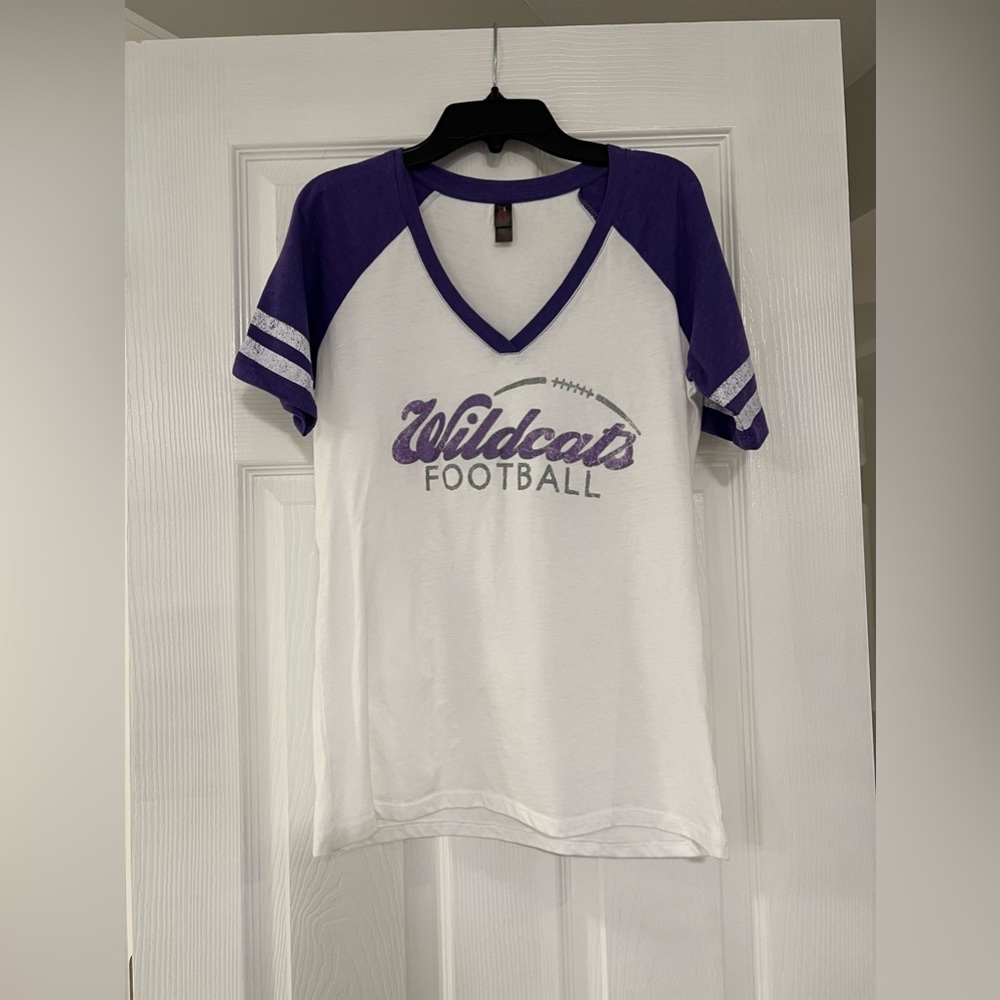Distrust Made - K-State Football V-Neck